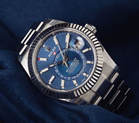 how many mm is a rolex sky dweller|Rolex Sky-Dweller blue.